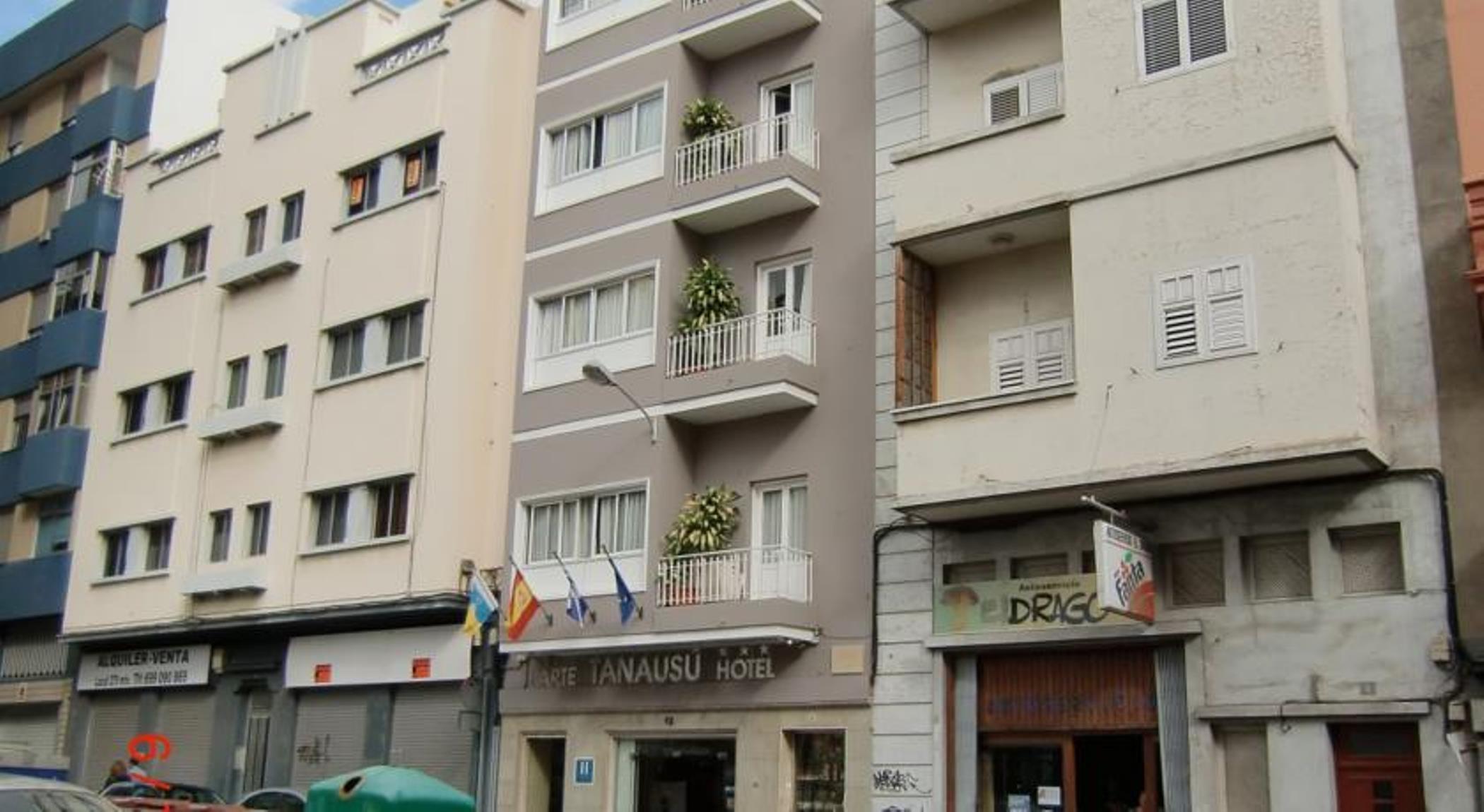 Hotel Tanausu Santa Cruz de Tenerife Kültér fotó