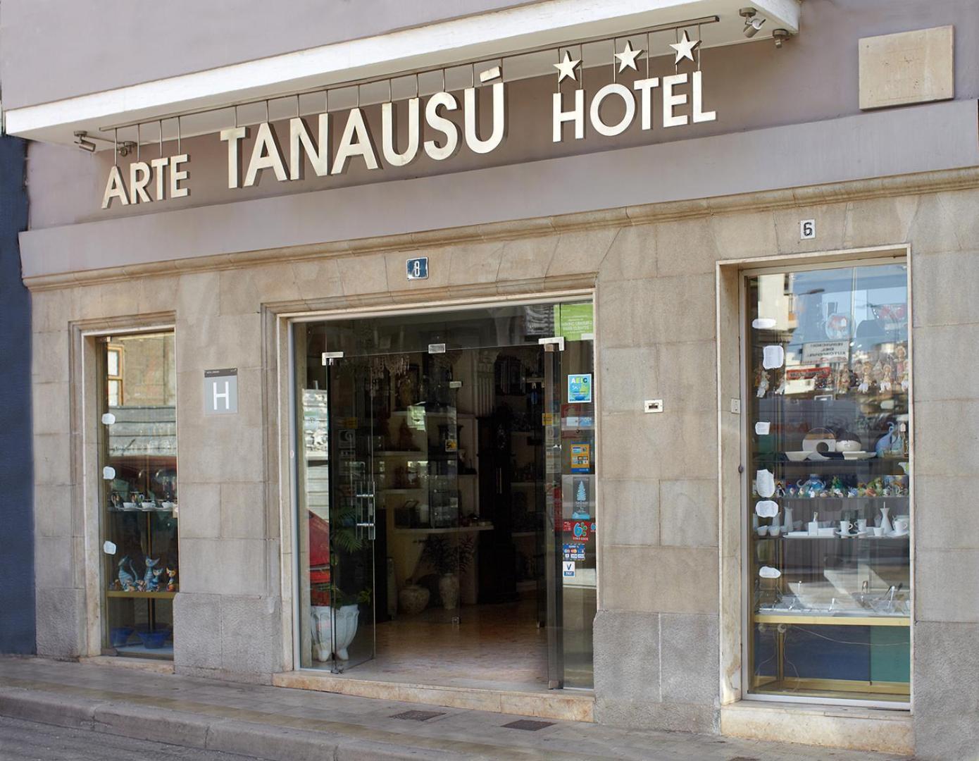 Hotel Tanausu Santa Cruz de Tenerife Kültér fotó