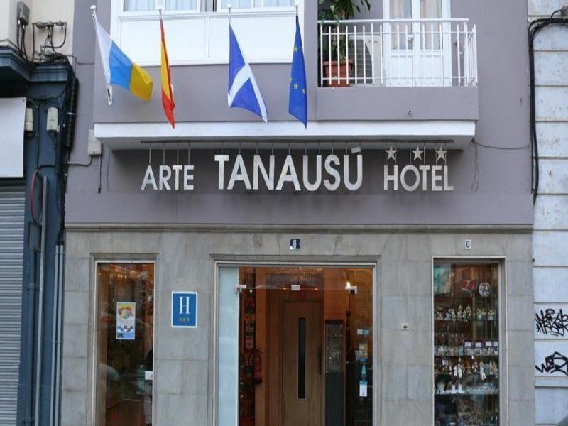 Hotel Tanausu Santa Cruz de Tenerife Kültér fotó
