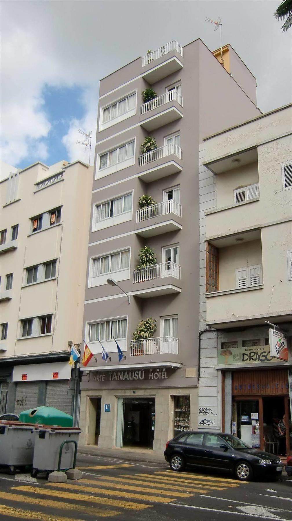 Hotel Tanausu Santa Cruz de Tenerife Kültér fotó